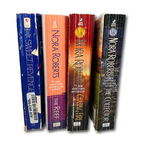 Nora Roberts romantic suspense